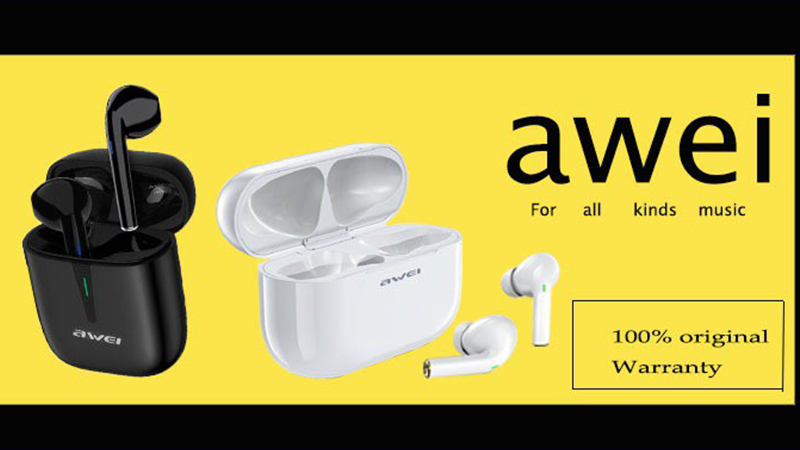 Awei là thương hiệu nổi tiếng ra đời tại Trung Quốc.