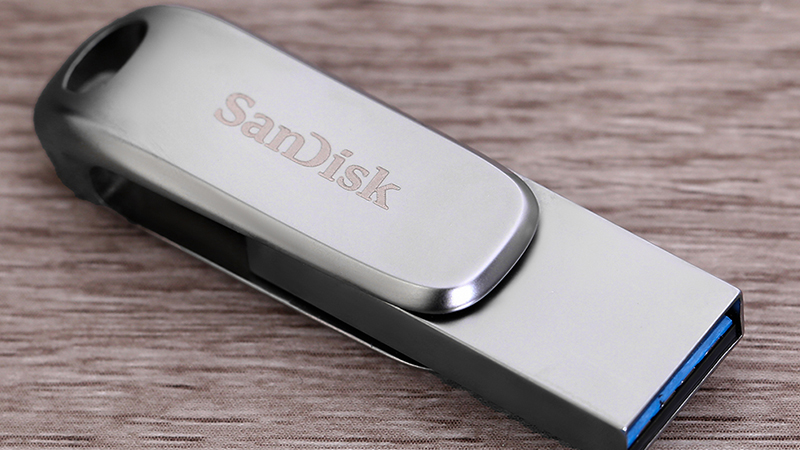 USB OTG 3.1 1TB Type C Sandisk SDDDC4