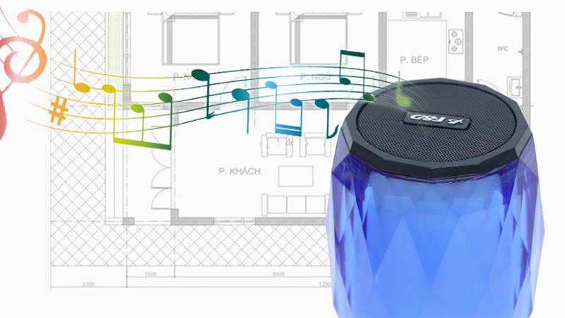 Loa Fenda c&oacute; gi&aacute; trung b&igrave;nh ph&ugrave; hợp với t&uacute;i tiền người d&ugrave;ng