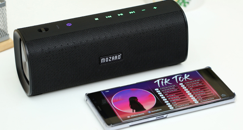 Loa Mozard đang được bán trên các cửa hàng của Thế Giới Di Động