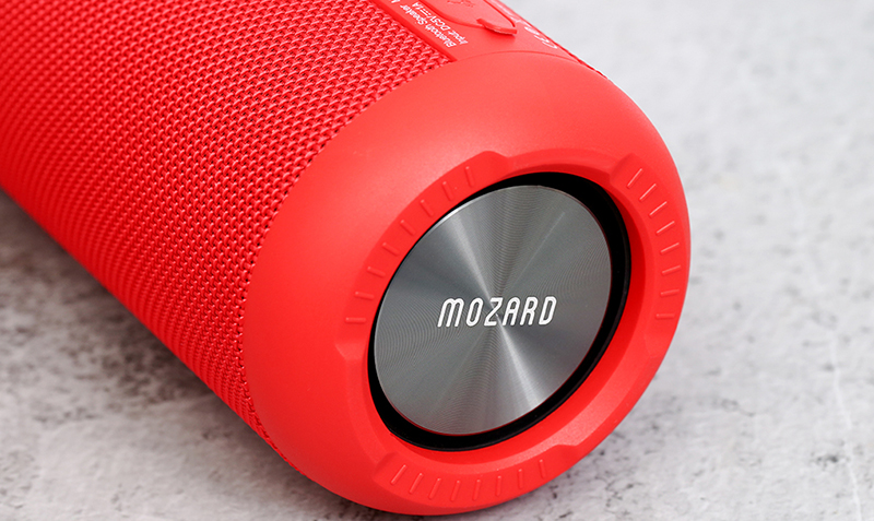 Sản phẩm loa Mozard được trang bị nhiều giao diện kết nối