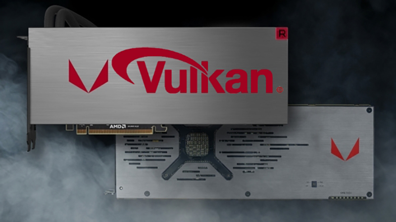 Vulkan driver installed