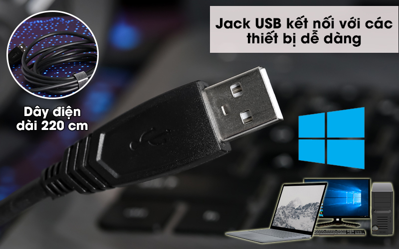 Jack cắm thông dụng