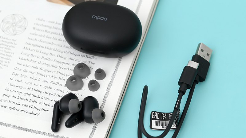 Tai nghe Bluetooth True Wireless Rapoo I100