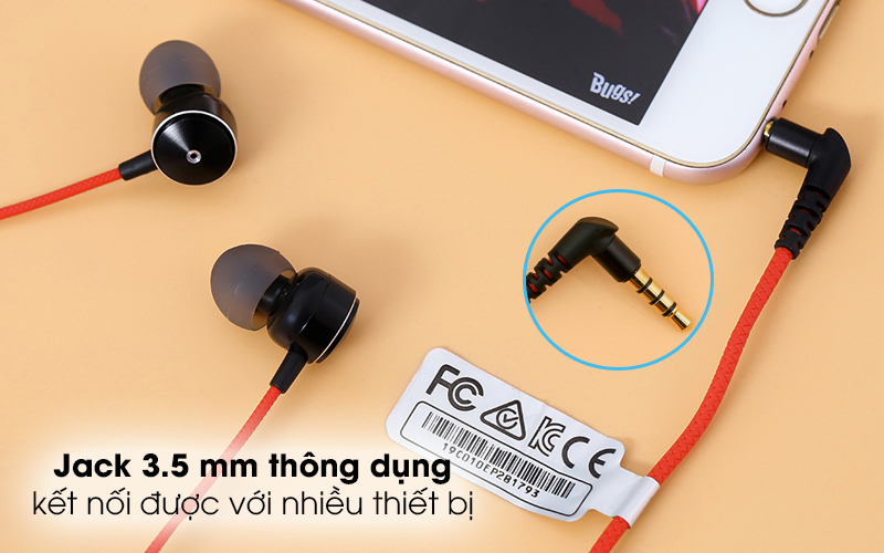 Tai nghe Có Dây EP Rapoo EP28