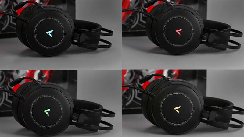 Tai nghe chụp tai Gaming Rapoo VH160