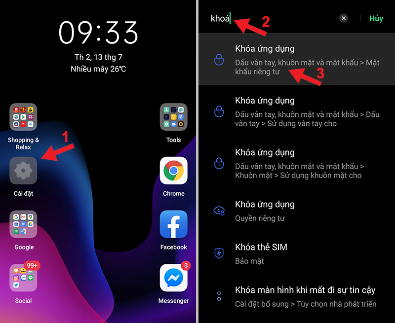 Cách Khóa, Ẩn Ứng Dụng Trên Điện Thoại Oppo Dễ Dàng, Nhanh Chóng -  Thegioididong.Com