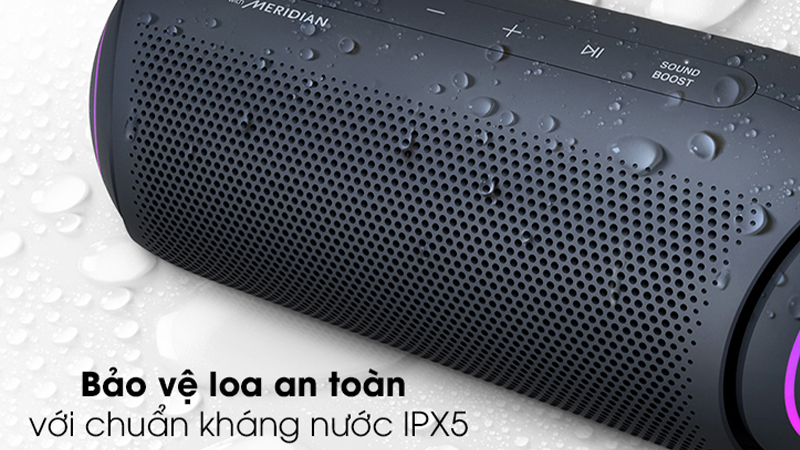 Loa LG có cấu tạo tốt đảm bảo độ bền