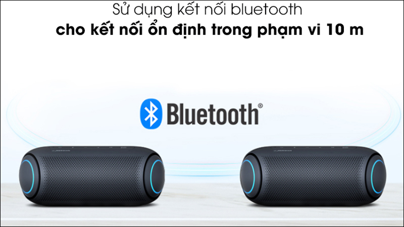 Loa LG có thể kết nối Bluetooth với các thiết bị khác
