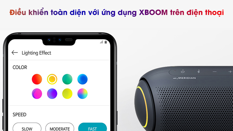 Loa LG là lựa chọn sáng giá cho người dùng