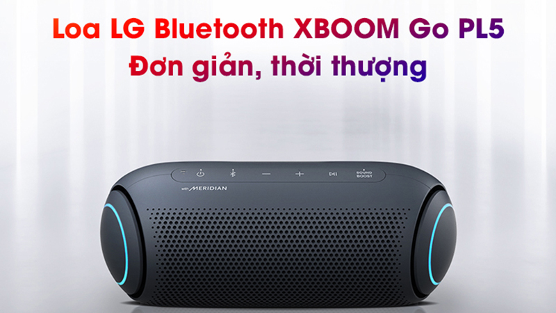 Loa Bluetooth LG Xboom Go PL5 