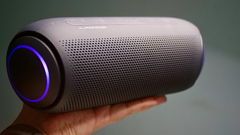 Loa LG sở hữu thiết kế gọn nhẹ