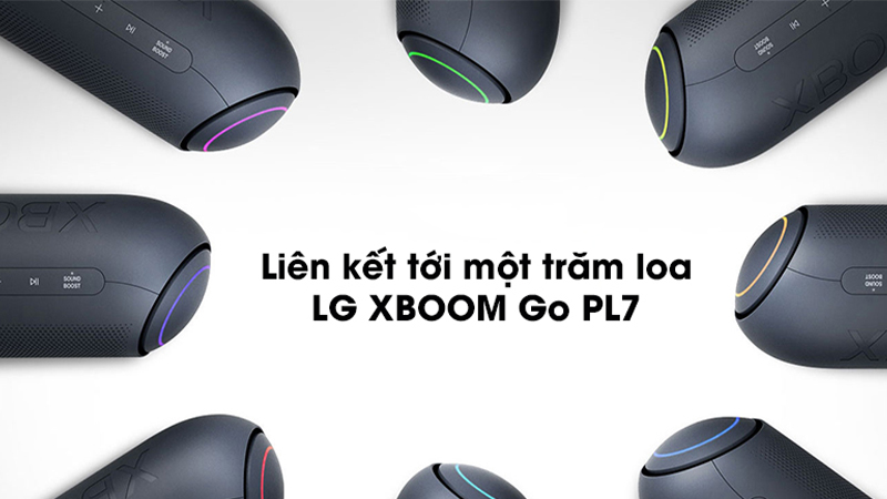 Loa LG có kết nối thông qua Bluetooth