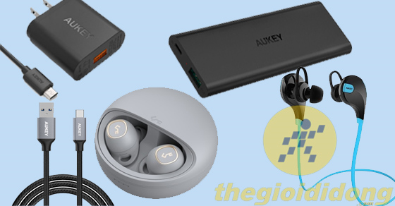 Phụ kiện Aukey có những loại nào? Có tốt không? Có nên mua không?