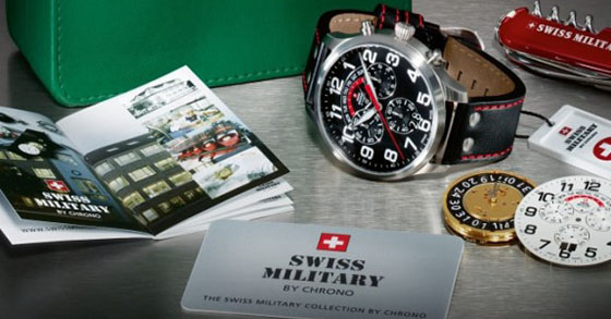 Đồng hồ Swiss Military của nước nào? Có dòng sản phẩm nổi bật nào?