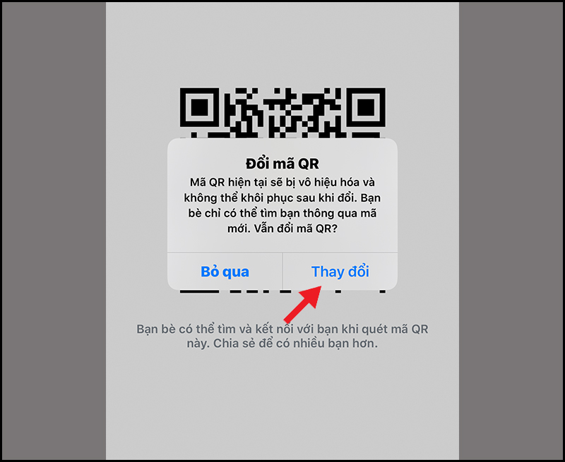 X&aacute;c nhận thay m&atilde; mới