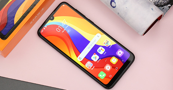 Cách chụp màn hình dài, chụp cuộn trang trên điện thoại Vsmart