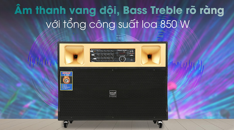 Tr&atilde;i nghiệm &acirc;m thanh sống động