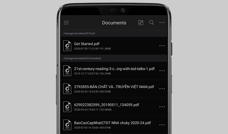 2 Ứng Dụng Đọc File Pdf Trên Máy Android, Ios Phổ Biến Nhất 2020 -  Thegioididong.Com