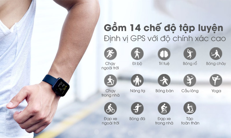 Chế độ theo dõi sức khỏe thông minh