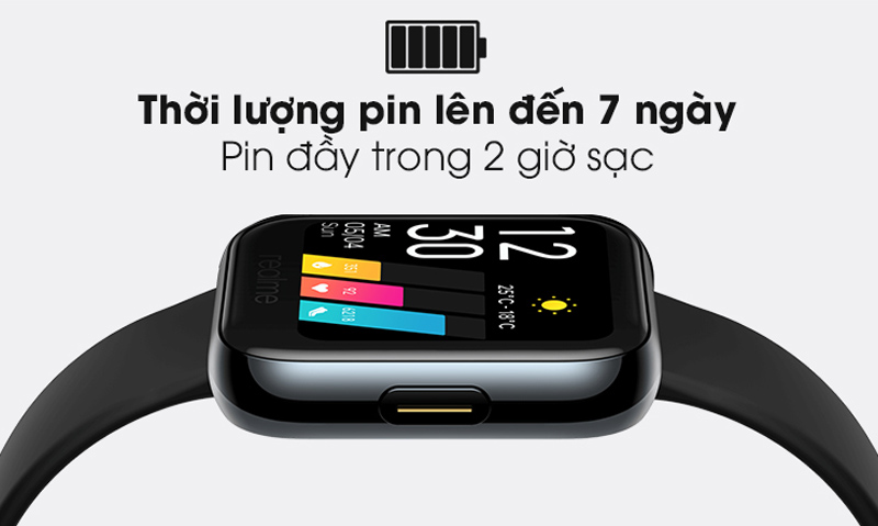 Thời lượng pin cao
