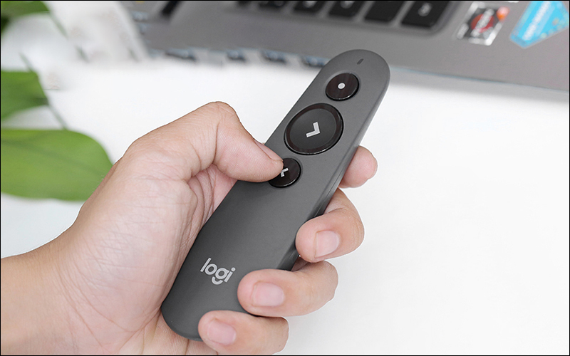 Bút trình chiếu của Logitech được người dùng ưa chuộng 