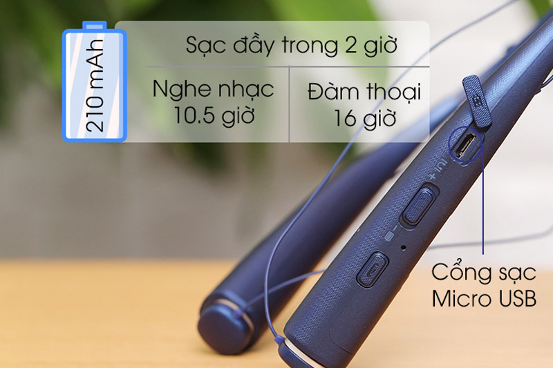 Thời lượng sử dụng cao