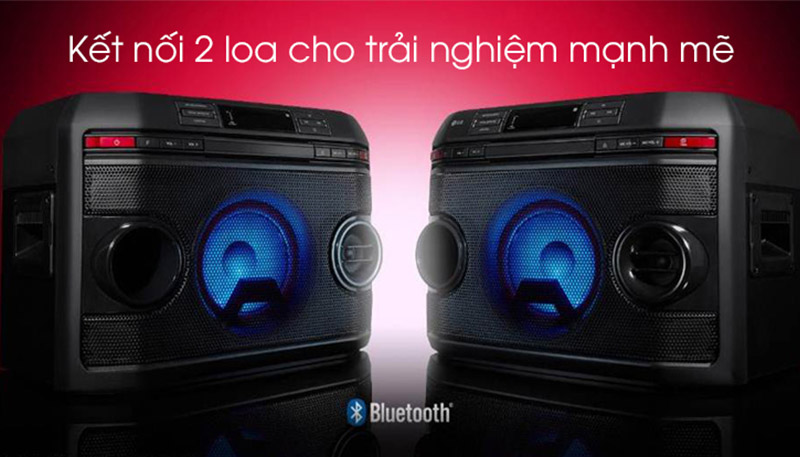 Công nghệ Bluetooth loa LG