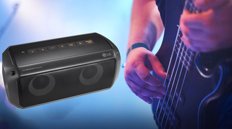 Loa LG có thiết kế hiện đại