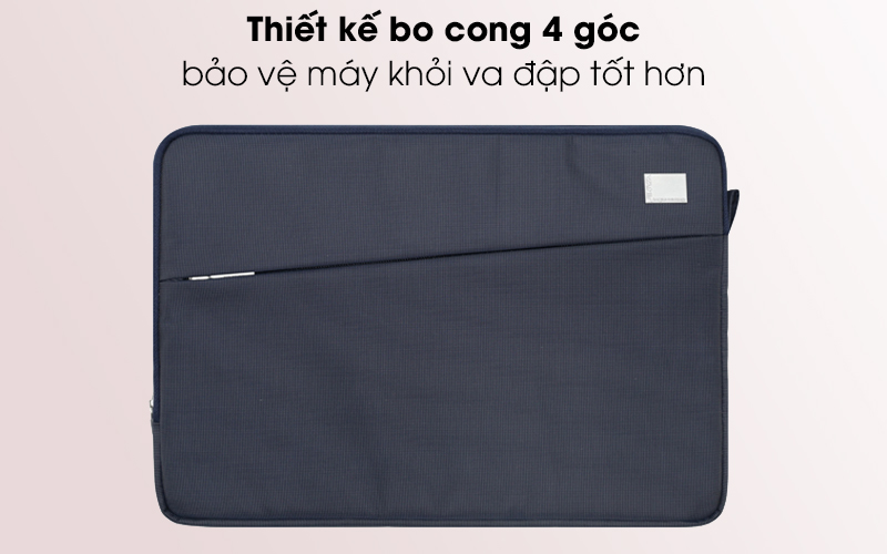 Thiết kế bo 4 góc giúp bảo vệ laptop tốt hơn