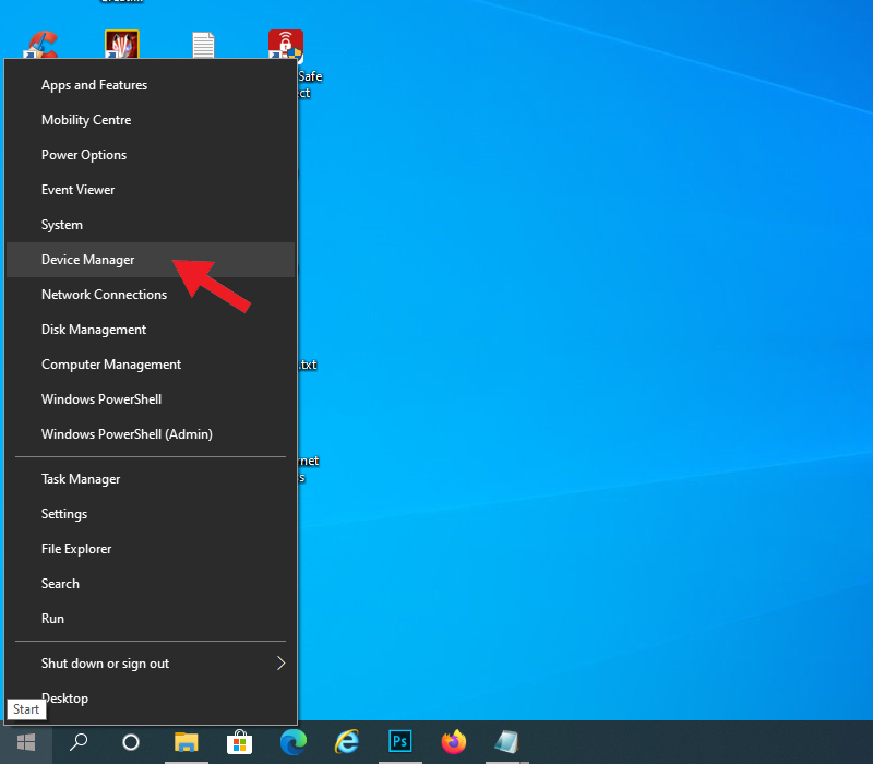 Device Manager