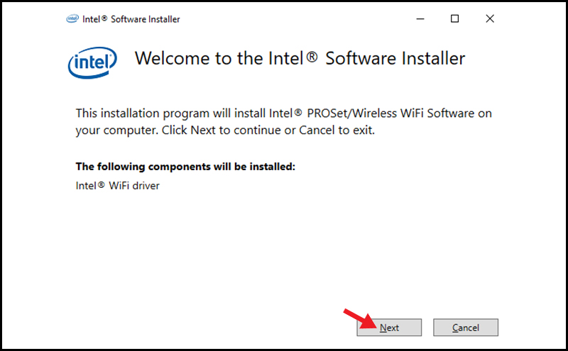 bạn bắt đầu chạy file driver