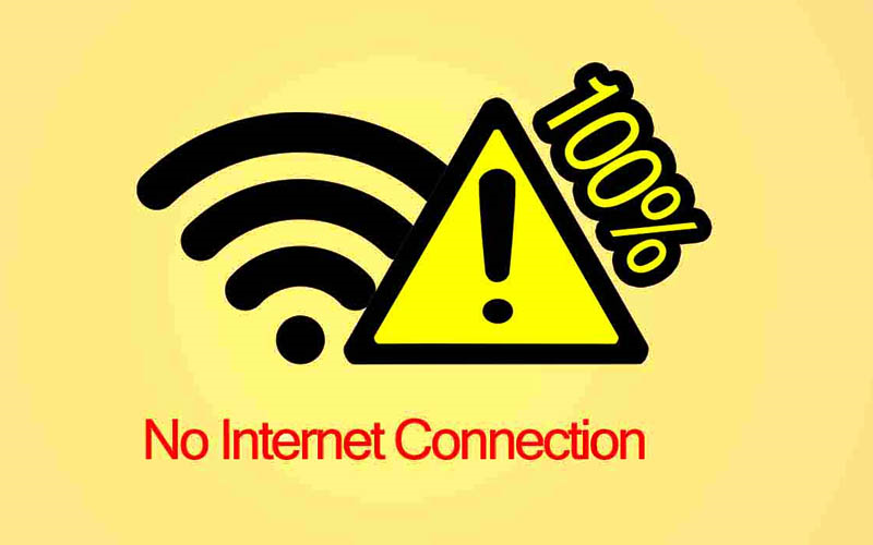 Nguyên nhân dẫn đến lỗi No Internet Access