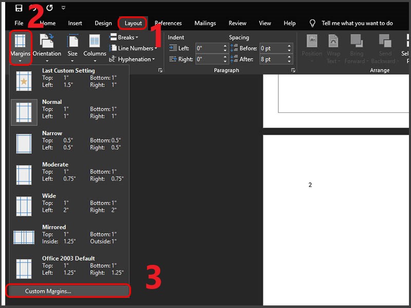 Việc tạo khung viền trang bìa trong Microsoft Word sẽ giúp cho tài liệu của bạn trở nên chuyên nghiệp và đẹp mắt hơn. Hãy khám phá các tính năng thiết kế khung sáng tạo, để tạo ra những trang bìa đẹp và ấn tượng, thu hút người đọc và gợi cảm hứng cho việc đọc tiếp phía sau.