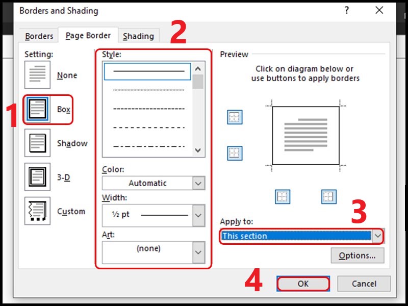 Microsoft Word có rất nhiều phiên bản và mỗi phiên bản lại có những mẫu khung viền Word đặc trưng. Hãy xem hình ảnh phía dưới và khám phá những mẫu khung viền Word trong các phiên bản khác nhau của Word.