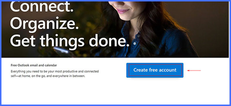 Cách đăng ký, tạo tài khoản mail Outlook trên máy tính, điện thoại(1)