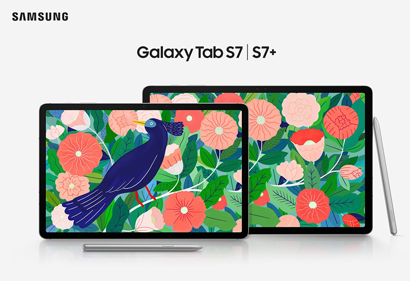 Samsung Galaxy Tab S7 và S7 Plus