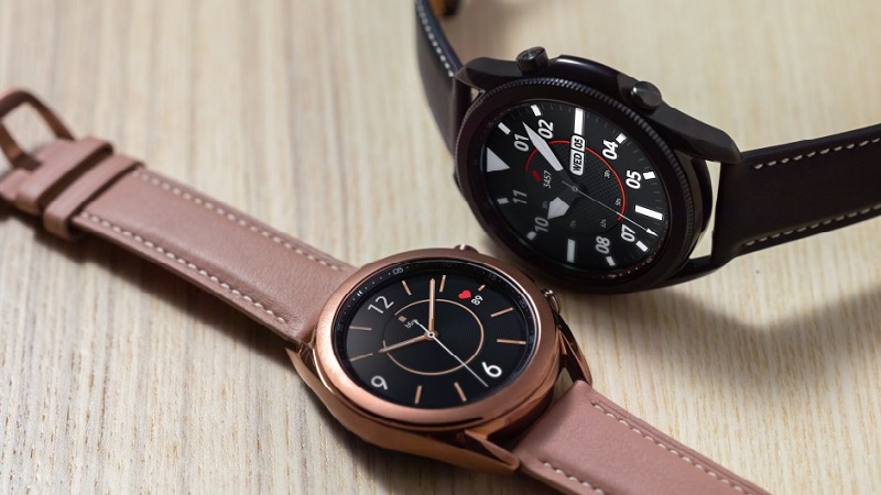 Samsung Galaxy Watch 3 mang thiết kế truyền thống, sang trọng