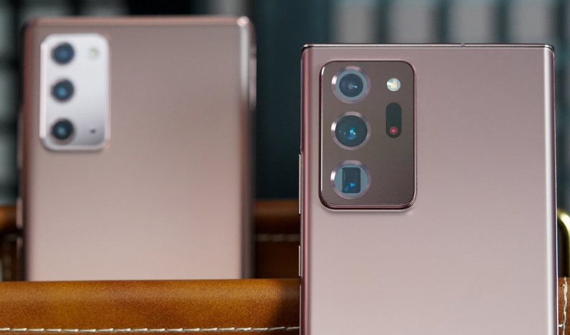 Camera của Galaxy Note 20
