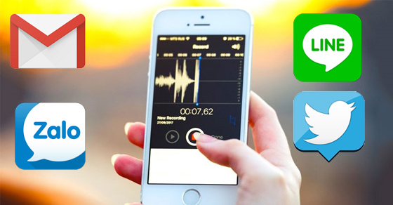 Phải sử dụng ứng dụng nào để ghi âm trên iPhone?
