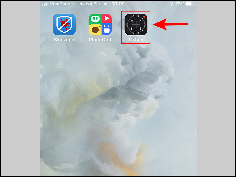 Cách mở, xem La bàn trên iPhone cực chi tiết, ai cũng làm được ...