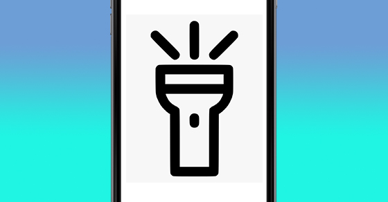 Cách bật, tắt đèn pin trên iPhone đơn giản trong 1 nốt nhạc