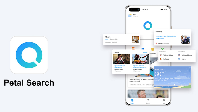 Giới thiệu về Petal Search