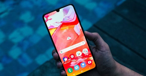 Công nghệ màn hình Sunlight Super AMOLED trên smartphone