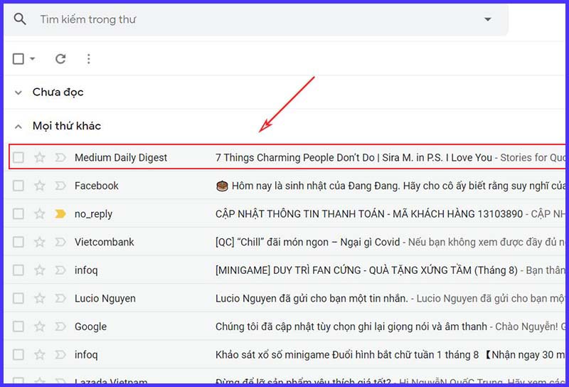 Cách chặn email, thư rác, mail quảng cáo trong Gmail trên máy tính(11)