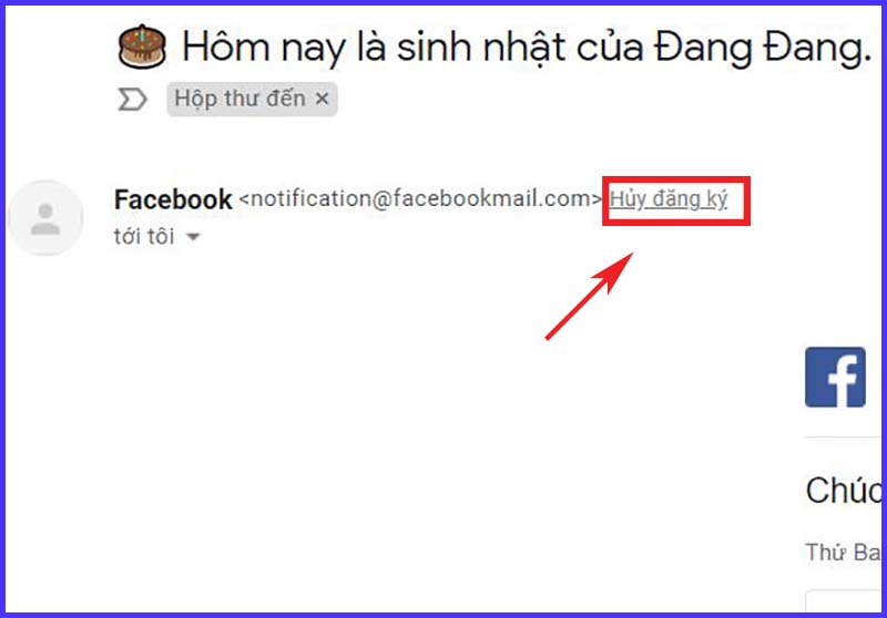 Cách chặn email, thư rác, mail quảng cáo trong Gmail trên máy tính(6)