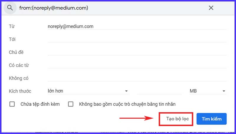 Cách chặn email, thư rác, mail quảng cáo trong Gmail trên máy tính(9)