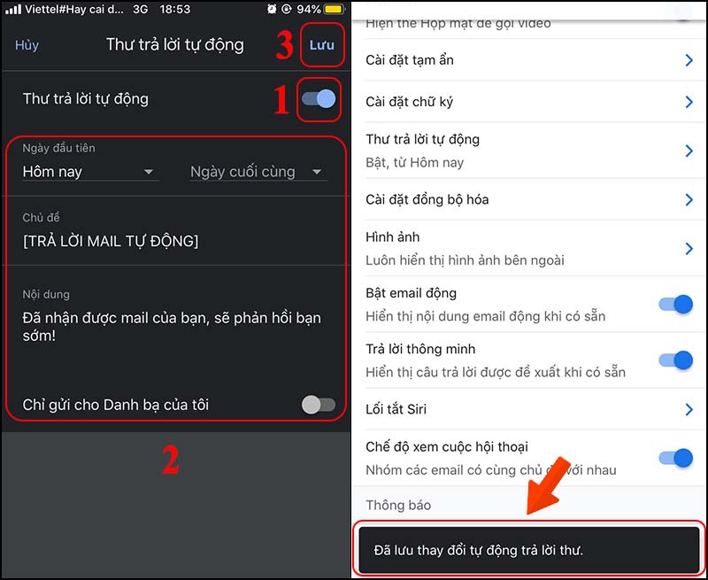 Lưu và hoàn tất