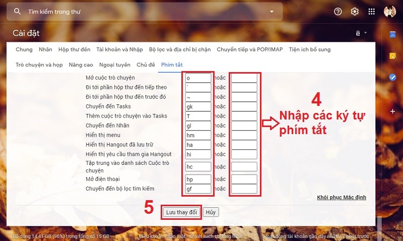Hướng dẫn cách tạo phím tắt Hướng dẫn cách tạo phím tắt