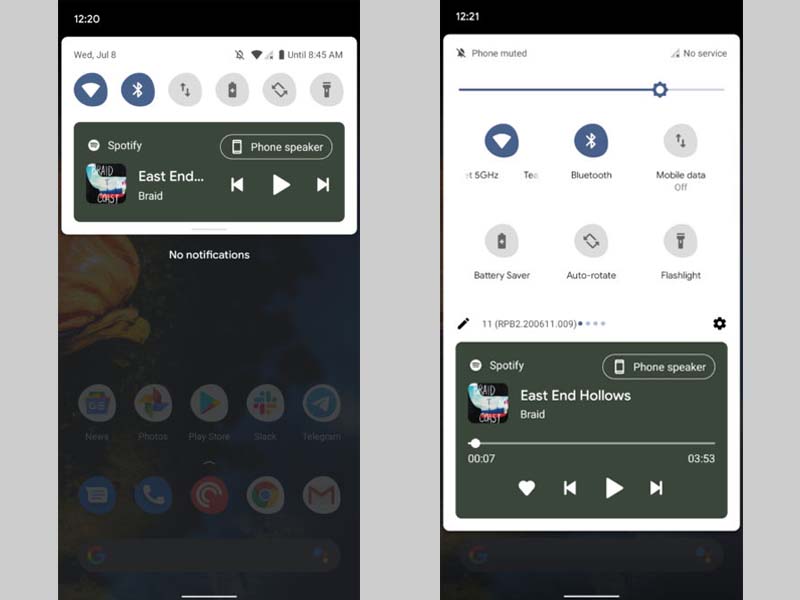 Các tính năng mới, đáng chú ý trên Android 11 (12)